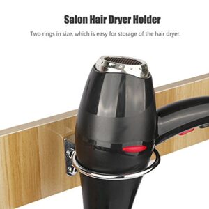 Hair Dryer Holder, Hair Dryer Rack Dryer Place Bracket Dryer Stand Wall Mounted Storage Rack Bathroom