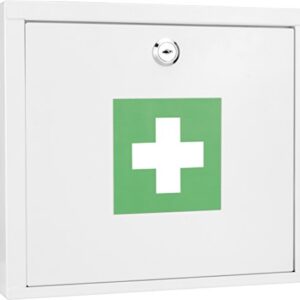 winbest Wall Mount Steel Medical Medicine Cabinet