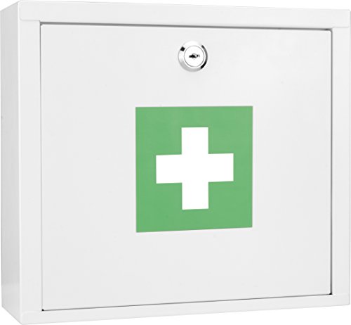 winbest Wall Mount Steel Medical Medicine Cabinet