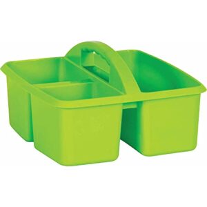 teacher created resources lime plastic storage caddy