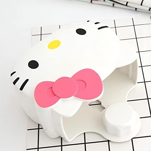 Hello Kitty Toothbrush Holders For Bathroom Organizer,Self Adhesive Wall Mounted Shower Caddy,Cute Shower Organizer shelves For Women Girls Teens Kids Gift, Bathroom Decor/Vanity/Office Storage (pink)