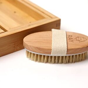 Bathtub Caddy Tray for Bath- Bamboo Adjustable Bathtub Caddy Tray- Free Body Brush- Suitable for Luxury Spa or Reading- Shower Tray - Bathroom Tray Organizer - Accessories for Bathroom