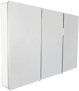 jacuzzi pd50000 pd50000 48" mirrored medicine cabinet with adjustable shelving