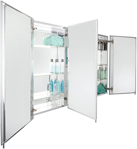 Jacuzzi PD50000 PD50000 48" Mirrored Medicine Cabinet with Adjustable Shelving