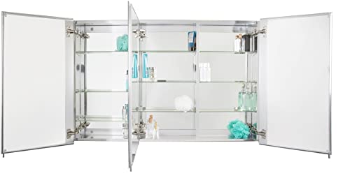 Jacuzzi PD50000 PD50000 48" Mirrored Medicine Cabinet with Adjustable Shelving