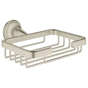 grohe 40659en1 essentials authentic filing basket infinity finish, brushed nickel infinityfinish