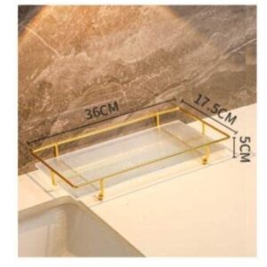 Storage Washbasin Tray Washbasin Countertop Tray Toilet Washbasin Rack Bathroom Cosmetics Rack