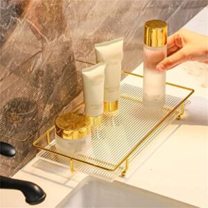 Storage Washbasin Tray Washbasin Countertop Tray Toilet Washbasin Rack Bathroom Cosmetics Rack