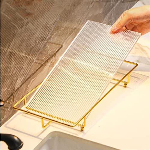 Storage Washbasin Tray Washbasin Countertop Tray Toilet Washbasin Rack Bathroom Cosmetics Rack