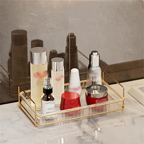 Single-Layer Storage Box Tray Bathroom Toilet Cosmetics Rack Toilet Wash Wash Washstand Say You