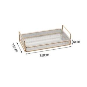 Single-Layer Storage Box Tray Bathroom Toilet Cosmetics Rack Toilet Wash Wash Washstand Say You