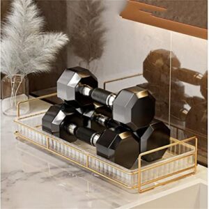 Single-Layer Storage Box Tray Bathroom Toilet Cosmetics Rack Toilet Wash Wash Washstand Say You