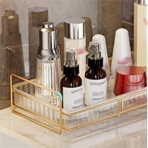 Single-Layer Storage Box Tray Bathroom Toilet Cosmetics Rack Toilet Wash Wash Washstand Say You