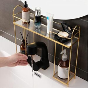 Punch-Free Desktop Storage Box Bathroom Sink Shelf Bathroom Countertop Cosmetics Storage Shelf