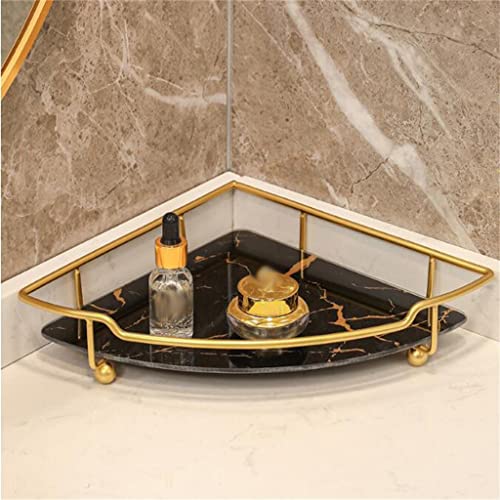 Triangular Shelf Corner Hand Sanitizer Tray Bathroom Countertop Toiletries Single-Layer Storage (Color : D, Size : Multi-Layer)