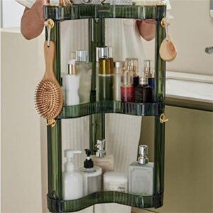 Bathroom Washstand Shelf Cosmetics Bathroom Toilet Dressing Table Desktop Corner Storage Shelf