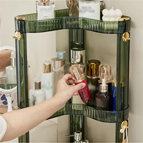 Bathroom Washstand Shelf Cosmetics Bathroom Toilet Dressing Table Desktop Corner Storage Shelf