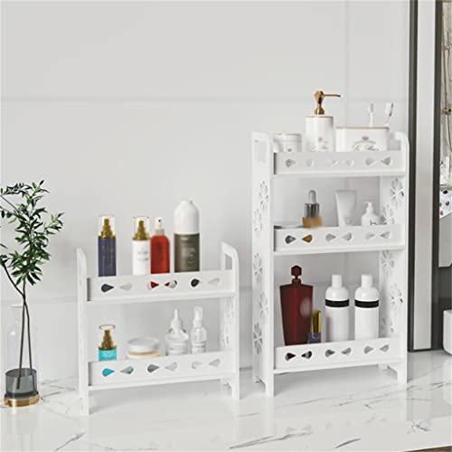 Corner Narrow Countertop Cosmetic Shelf Washstand Shelf Toilet Toilet Desktop Multi-Layer Storage Cabinet