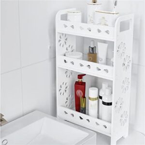 Corner Narrow Countertop Cosmetic Shelf Washstand Shelf Toilet Toilet Desktop Multi-Layer Storage Cabinet