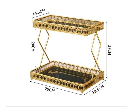 Double-Layer Washbasin Bathroom Shelf Bathroom Toilet Toilet Washstand Cosmetic Storage Rack