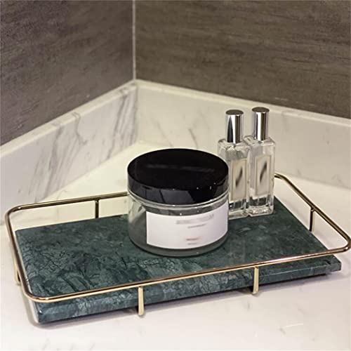 Marble Tray Wash Cosmetics Shelf Toilet Bathroom Countertop Storage Hand Wash Basin