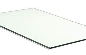 12" x 24" Tempered Glass Shelf 3/16" Thick