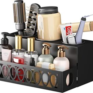 KOPOGTY Bathroom Organizer Cosmetic Organizer Multifunctional Organizer Toiletries Organizer Hair dryer storage rack bracket bathroom finishing kit