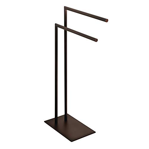 Kingston Brass SCC8325 Edenscape Freestanding Towel Rack, Oil Rubbed Bronze