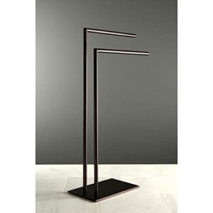 Kingston Brass SCC8325 Edenscape Freestanding Towel Rack, Oil Rubbed Bronze