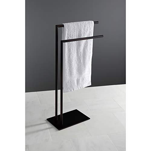 Kingston Brass SCC8325 Edenscape Freestanding Towel Rack, Oil Rubbed Bronze