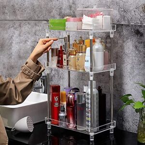 AfooBezos 3-Tire Bathroom Organizer Countertop & 2-Tire Bathroom Organizer Countertop