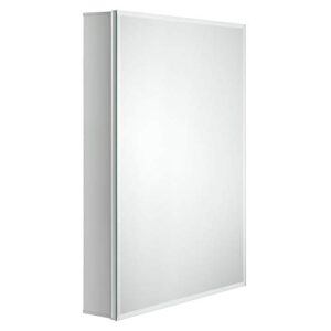 miseno mno3023mcbn mmc3023mc 23" x 30" frameless 1 door medicine cabinet