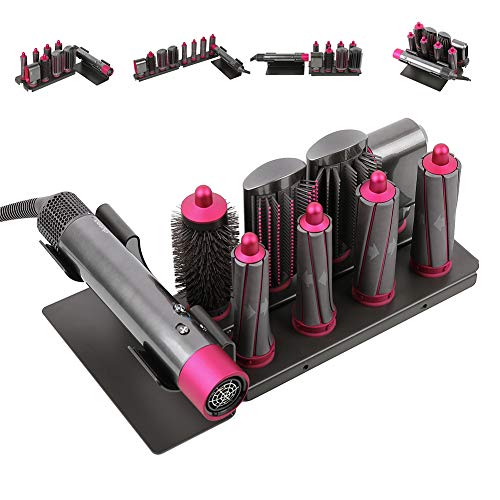 MD Global Transformable Stand Holder for Styler Rack Can Transform The Form Airwrap Styler Storage Organizer