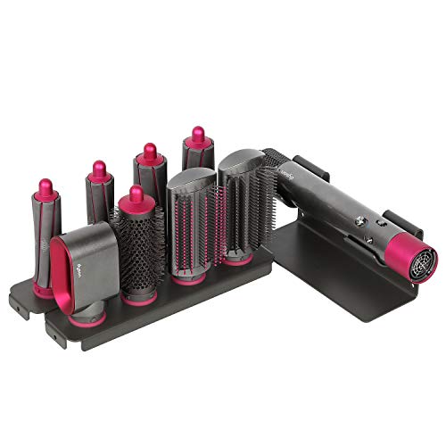 MD Global Transformable Stand Holder for Styler Rack Can Transform The Form Airwrap Styler Storage Organizer