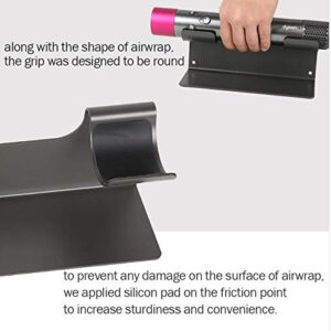 MD Global Transformable Stand Holder for Styler Rack Can Transform The Form Airwrap Styler Storage Organizer