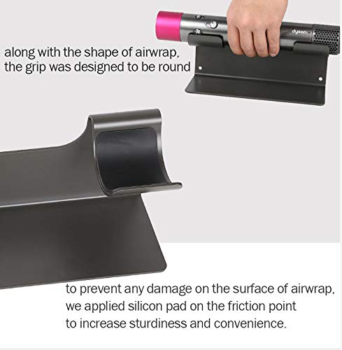 MD Global Transformable Stand Holder for Styler Rack Can Transform The Form Airwrap Styler Storage Organizer