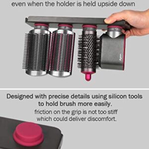 MD Global Transformable Stand Holder for Styler Rack Can Transform The Form Airwrap Styler Storage Organizer