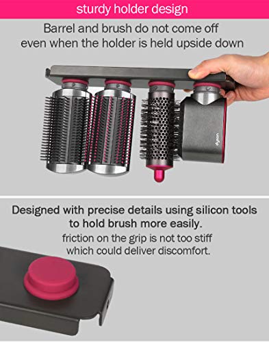 MD Global Transformable Stand Holder for Styler Rack Can Transform The Form Airwrap Styler Storage Organizer