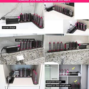 MD Global Transformable Stand Holder for Styler Rack Can Transform The Form Airwrap Styler Storage Organizer