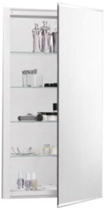 robern rc2036d4fb1 r3-series bevel mirror medicine cabinet