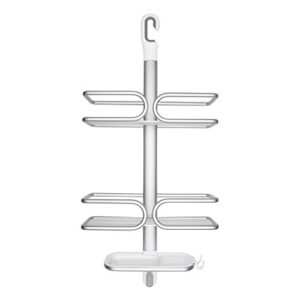 OXO Good Grips 3 Tier Aluminum Shower Caddy