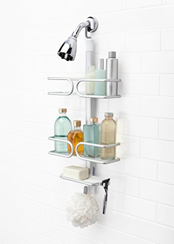 OXO Good Grips 3 Tier Aluminum Shower Caddy