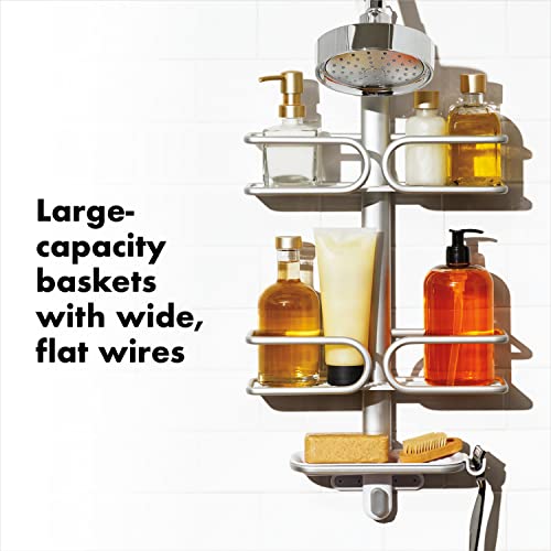 OXO Good Grips 3 Tier Aluminum Shower Caddy