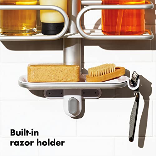 OXO Good Grips 3 Tier Aluminum Shower Caddy