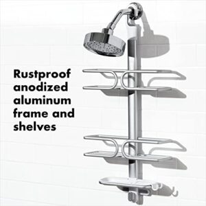 OXO Good Grips 3 Tier Aluminum Shower Caddy