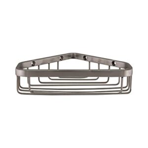 design house corner shower basket, 6-inch, stainless steel