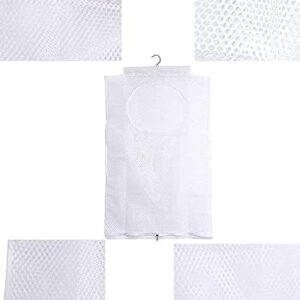 ALYER Mesh Shower Tote Caddy and Hanging Mesh Laundry Bag