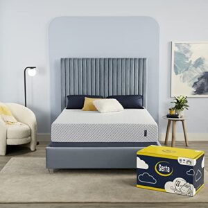 serta - 10 inch cooling gel memory foam mattress, full size, medium, supportive, certipur-us certified, 100-night trial - sheep retreat