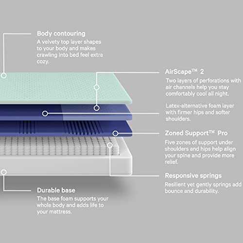 Casper Sleep Nova Hybrid Mattress, King