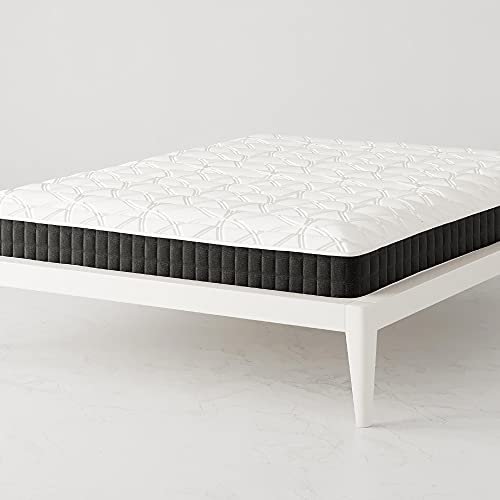 Signature Sleep Contour Comfort 8-Inch Reversible Tight-Top Mattress, Medium-Firm, Independently Encased Coils, Bed-in-a-Box, Full